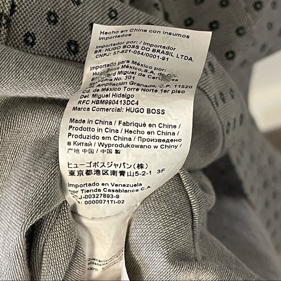 Hugo Boss Robbie Sharp Fit Button Down Shirt Men Sz XL EUC - Picture 7 of 14